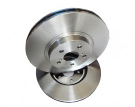 TOYOTA AVENSIS- 03/09; ÖN FREN DISKI (HAVALI)(ADET) 2.0D/4D (295X26X55X49,5X5-2)(DAIWA)