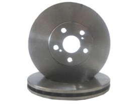 TOYOTA AVENSIS- 03/09; ÖN FREN DISKI (HAVALI)(ADET) 1.6/1.8/2.0cc (277X26X55X49,9X5-2)(DAIWA)