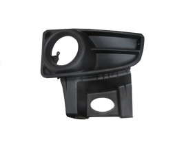 FIAT PANDA- 04/12; SİS LAMBA KAPAĞI SOL SİYAH (SİS DELİKLİ)(TYG)