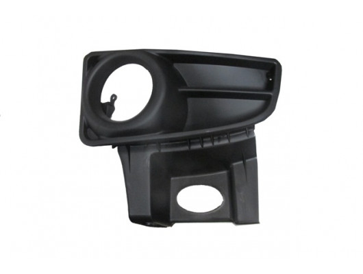 FIAT PANDA- 04/12; SİS LAMBA KAPAĞI SOL SİYAH (SİS DELİKLİ)(TYG)