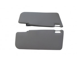 FIAT PANDA- 04/12; GÜNEŞLİK GRİ SAĞ/SOL SET 2 PARÇA