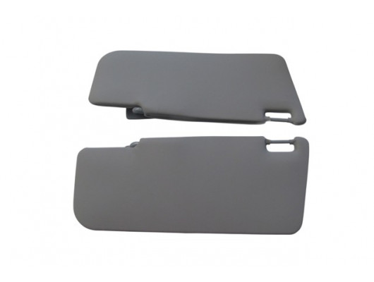 FIAT PANDA- 04/12; GÜNEŞLİK GRİ SAĞ/SOL SET 2 PARÇA