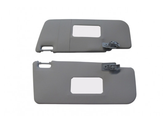 FIAT PANDA- 04/12; GÜNEŞLİK GRİ SAĞ/SOL SET 2 PARÇA
