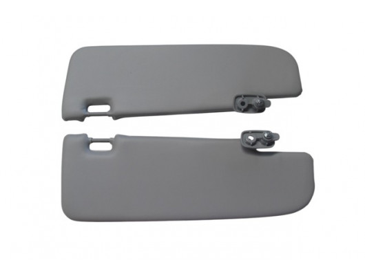 FIAT PANDA- 12/21; GÜNEŞLİK GRİ SAĞ/SOL SET 2 PARÇA