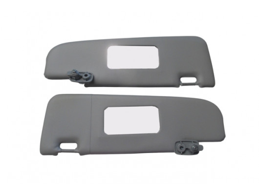FIAT PANDA- 12/21; GÜNEŞLİK GRİ SAĞ/SOL SET 2 PARÇA