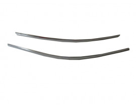 FIAT LINEA CLASSIC- 06/15; ARKA TAMPON ÇITASI NİKELAJLI SAĞ/SOL SET (2 PARÇA)