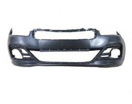 FIAT LINEA- 12/17; ÖN TAMPON SİYAH (SİS VE PANJUR DELİKLİ) (FPI)