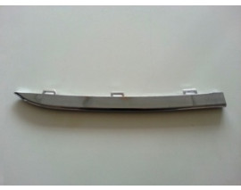 FIAT LINEA- 12/17; ÖN PANJUR ÜST ÇITASI KISA NİKELAJLI SAĞ (EUROBUMP)