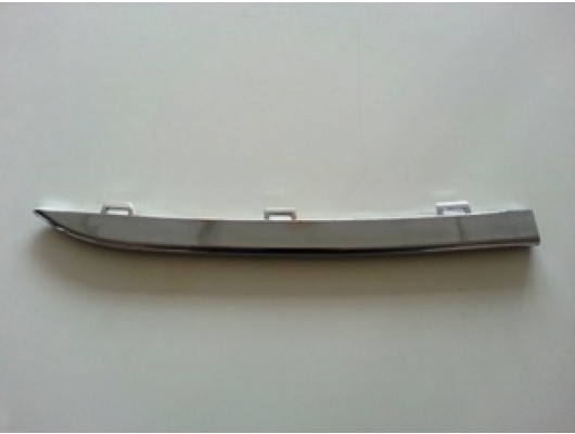 FIAT LINEA- 12/17; ÖN PANJUR ÜST ÇITASI KISA NİKELAJLI SAĞ (EUROBUMP)