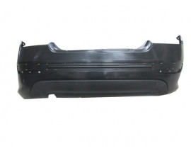 FIAT LINEA- 12/17; ARKA TAMPON SİYAH (REFLEKTÖR VE BANT DELİKLİ ÇEKİ DEMİRİ KAPAKLI)