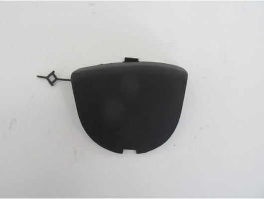 FIAT LINEA- 12/17; ARKA TAMPON ÇEKİ DEMİRİ KAPAĞI SİYAH (EUROBUMP)