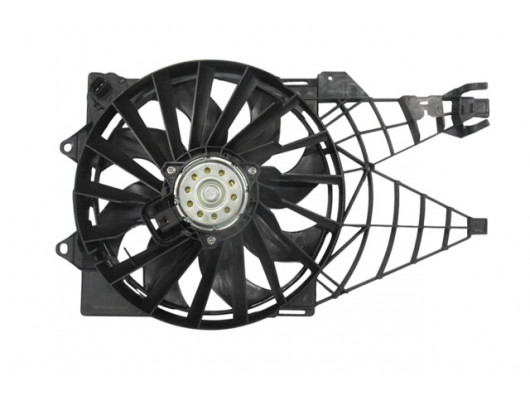 FIAT LINEA- 12/17; RADYATÖR FAN DAVLUMBAZI KOMPLE 1.3 MJTD (MOTORLU) (8 KANAT)(ORİS)