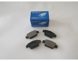 FIAT LINEA- 12/17; ARKA FREN BALATASI 1,4 (KABLOSUZ)(DİSK)(95X43X15.5)(BRAMAX)