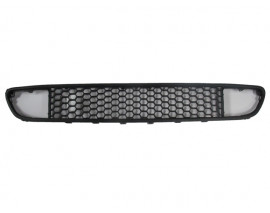 FIAT PUNTO- EVO- 12/16; ÖN TAMPON PANJURU SİYAH SİS DELİKLİ (EUROBUMP)