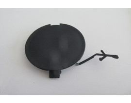 FIAT PUNTO- EVO- 10/16; ÖN TAMPON ÇEKİ DEMİRİ KAPAĞI SİYAH (OVAL)