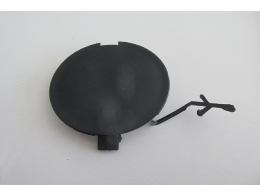 FIAT PUNTO- EVO- 10/16; ÖN TAMPON ÇEKİ DEMİRİ KAPAĞI SİYAH (OVAL)