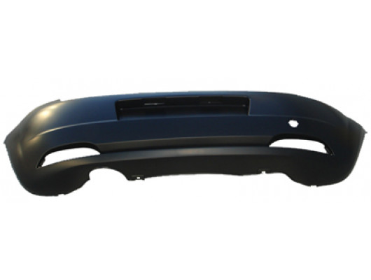 FIAT GRANDE PUNTO- 06/12; ARKA TAMPON SİYAH/ÇEKİ KAPAKLI (EUROBUMP)