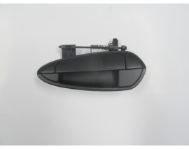 FIAT GRANDE PUNTO- 06/12; ARKA KAPI DIŞ AÇMA KOLU SOL SİYAH (PÜTÜRLÜ TİP) (HUSHAN)