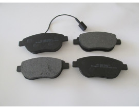 FIAT GRANDE PUNTO- 06/12; ÖN FREN BALATASI 1,2/1.3/1,4/1,9 (1KABLOLU)(DISK)(137X57.5X18)(BRAMAX)