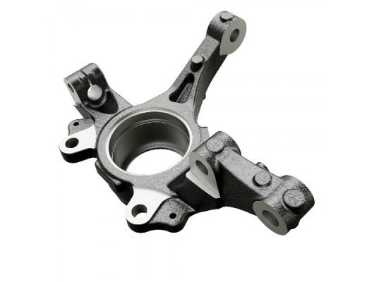 FIAT GRANDE PUNTO- 06/12; ÖN AKS TAŞIYICI SOL (ABS Lİ)