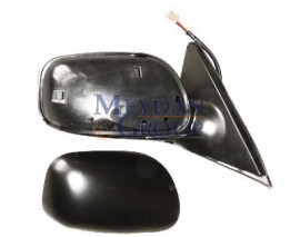 TOYOTA AVENSIS- 01/02; KAPI AYNASI SAG ELEKTRIKLI/ISITMALI 5FISLI (TW)