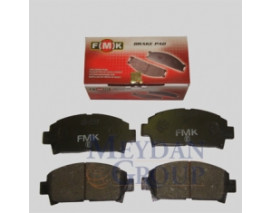 TOYOTA AVENSIS- 01/02; ÖN FREN BALATASI 1,6/1,8/2,0 (DİSK) (141X49X15,5) (FMK)