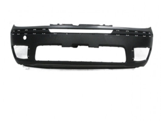 FIAT PUNTO- 03/06; ÖN TAMPON SİYAH (SİS/IZGARA BANT DELİKLİ TW)