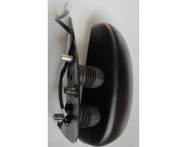 FIAT DUCATO- 02/06; KAPI AYNASI SOL ELEKTRIKLI/ISITMALI 7FISLI (M.LECOY) M.MARELLI (ORIJINAL)