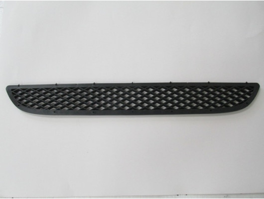 FIAT DUCATO- 07/14; ÖN TAMPON PANJURU ALT SİYAH PLASTİK (ITALYA)