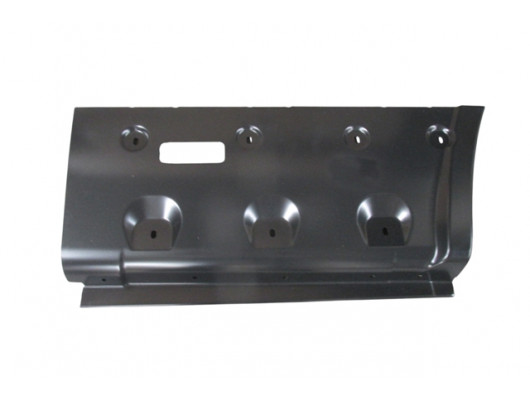 FIAT DUCATO- 07/14; ARKA ÇAMURLUK AĞZI ALT SACI SAĞ (ARKA TEKER ARKASI)