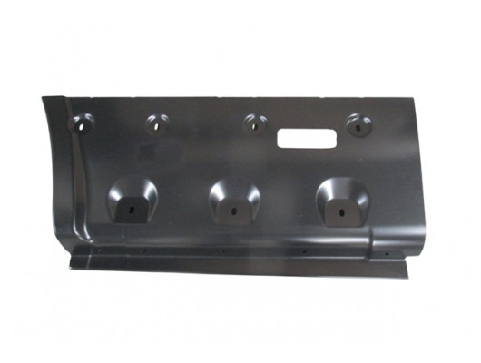 FIAT DUCATO- 07/14; ARKA ÇAMURLUK AĞZI ALT SACI SOL (ARKA TEKER ARKASI)