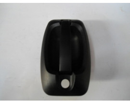 FIAT DUCATO- 14/24; ÖN KAPI DIŞ AÇMA KOLU L SİYAH (ANAHTAR DELİKLİ)