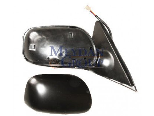 TOYOTA AVENSIS- 98/00; KAPI AYNASI SAG ELEKTRIKLI/ISITMALI 5FISLI (TW)