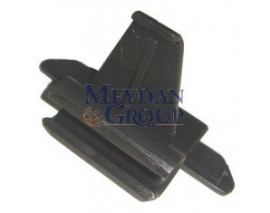 TOYOTA AVENSIS- 98/00; ARKA TAMPON BAĞLANTI KLİPSI (KÜÇÜK TİP) (TW)