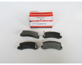 TOYOTA AVENSIS- 98/00; ARKA FREN BALATASI 2,0 (DİSK) (107,6X43,2X15) (DAIWA)