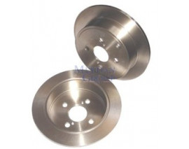 TOYOTA AVENSIS- 98/00; ARKA FREN DISKI (DÜZ)(ADET) 1.6I (258X9X55X55,5X4-2-1)(DAIWA)