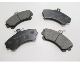 VOLVO S40- 96/00; ÖN FREN BALATASI 1.6/1,8/1,9/2.0 (DISK) (130X72,7X15) (DAIWA)