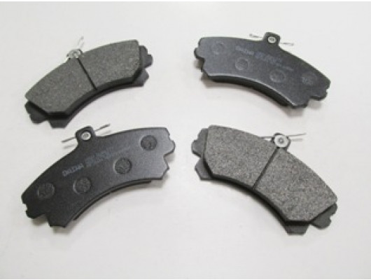 VOLVO S40- 96/00; ÖN FREN BALATASI 1.6/1,8/1,9/2.0 (DISK) (130X72,7X15) (DAIWA)
