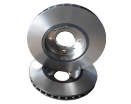 VOLVO S40- 96/00; ÖN FREN DISKI (HAVALI)(ADET)(281X24X69X46X4-2)(DAIWA)