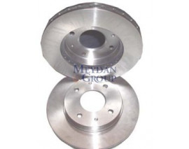 VOLVO S40- 96/00; ÖN FREN DISKI (HAVALI)(ADET) 1.6/1.8/2.0cc 1.9TD (256X24X69X45X4-2)(DAIWA)