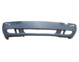 VOLVO S40- 01/04; ÖN TAMPON GRİ (BANT/SİS DELİKLİ) (TYG)