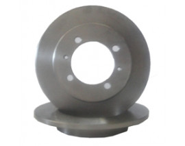 VOLVO S40- 01/04; ARKA FREN DISKI (DÜZ)(ADET)(260X10X90X41X4-2)(DAIWA)