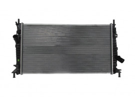 VOLVO S40- 05/07; SU RADYATÖRÜ 1.6/1.8/2.0 (BRAZİNG) (672X358X16) (MANUEL)ALÜMİNYUM (ORİS)