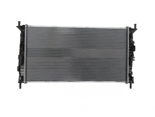 VOLVO S40- 05/07; SU RADYATÖRÜ 1.6/1.8/2.0 (BRAZİNG) (672X358X16) (MANUEL)ALÜMİNYUM (ORİS)