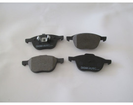 VOLVO S40- 08/12; ÖN FREN BALATASI (DISK) (155X62,2X17,2/156,4X66,9X17,2) (DAIWA)