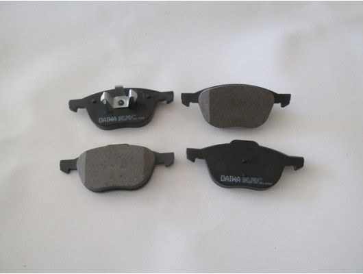 VOLVO S40- 08/12; ÖN FREN BALATASI (DISK) (155X62,2X17,2/156,4X66,9X17,2) (DAIWA)