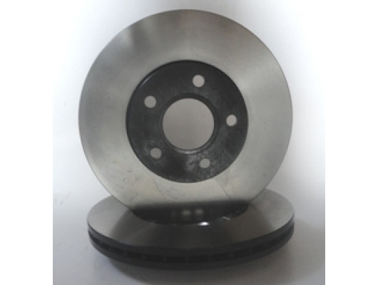 VOLVO S40- 08/12; ÖN FREN DISKI (HAVALI)(ADET)1.6/1.8/2.0 (278X25X63,5X48,5X5)(BRAMAX)