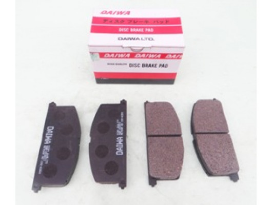 TOYOTA COROLLA- AE92- 88/92; ÖN FREN BALATASI (DISK) (119,8X47,5X15) (DAIWA)