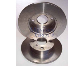 TOYOTA COROLLA- AE92- 88/92; ÖN FREN DISKI (DÜZ)(ADET)(238X12X54X48X4-2)(DAIWA)