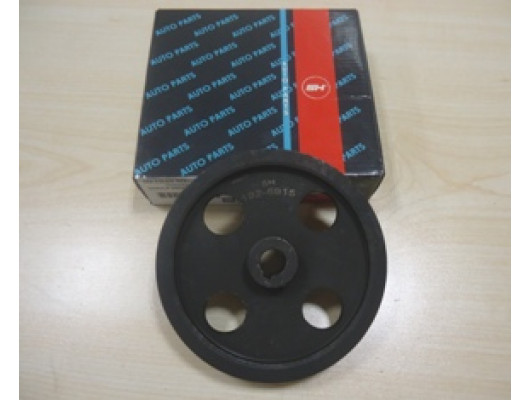 TOYOTA COROLLA- AE92- 88/92; HİDROLİK DİREKSİYON KASNAĞI (KAMALI TİP) (SH)